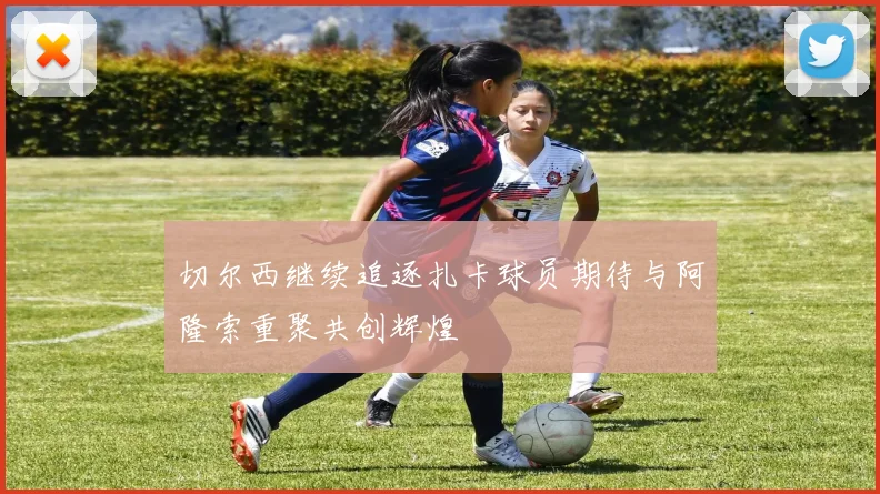 切尔西继续追逐扎卡球员期待与阿隆索重聚共创辉煌