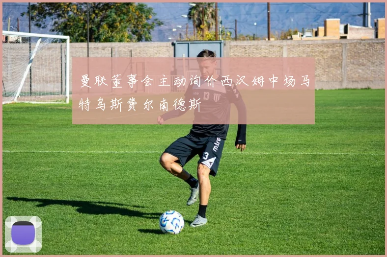 曼联董事会主动询价西汉姆中场马特乌斯费尔南德斯